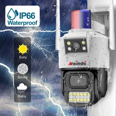 Smart Home Netzwerkkamera Wifi/4G Wireless Wasserdicht Nachtsicht CCTV Sicherheitskamera V380 - 3