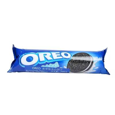 OREO Vanilla Chocolate Sandwich Biscuits 105 g, Imported from Indonesia - 3