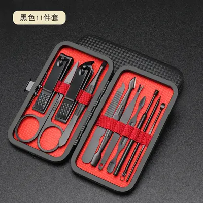 Stainless steel nail scissors set, 8-23 pieces manicure tools - 8