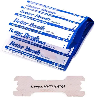 Personalized Strong Adhesive Anti-Snoring Nasal Strip for Comfortable Sleep - 8