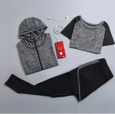 Women's Yoga and Fitness Set, Spring Summer Style - 13