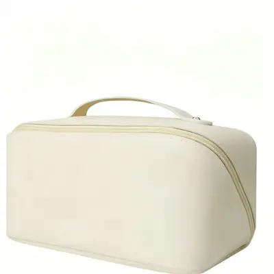 Portable Large-Capacity Pillow-Shaped Travel Cosmetic Bag - 11