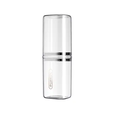 Travel Toothbrush Cup Set with Portable Storage Case - 10
