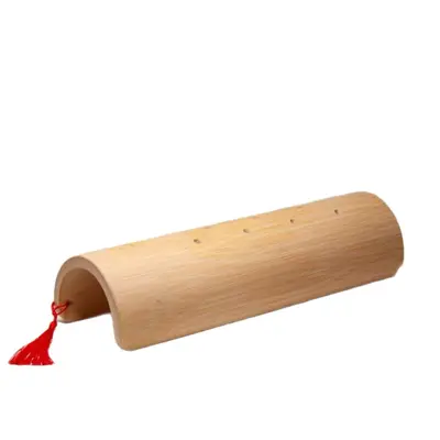 Bambu yastık fabrikası servikal omurga yastığı zengin çanta düzeltme ve onarım bambu yastık U şeklinde kabartma servikal omurga yastığı ülke çapında damla nakliye