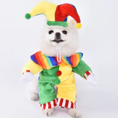 Funny Halloween Costume for Small Dogs and Cats - 13