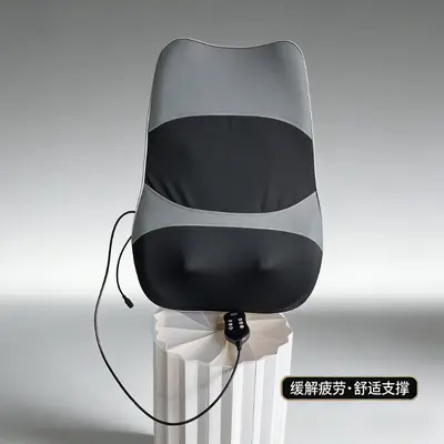 Heated Kneading Massage Cushion, Multifunctional Neck, Lumbar and Back Massager - 7