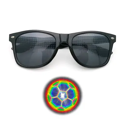 Diffraction Glasses with Fireworks Effect, Party Light Show - 8