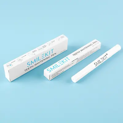 V34 Tooth Whitening Pen Set with Whitening Gel