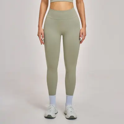 Seamless Yoga Pants for Women, Peach Hip Effect, Tummy-Control, Quick-Dry - 13