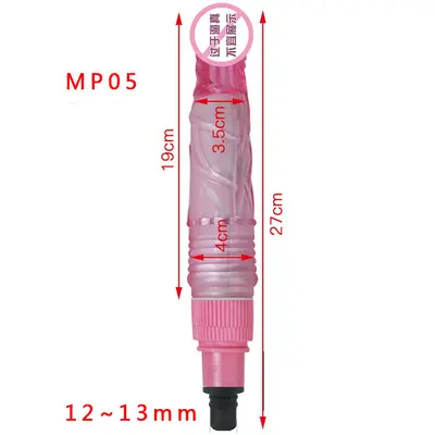 Multifunktionale Faszienpistole für Damen mit Vibrations-Massageaufsätzen - 11