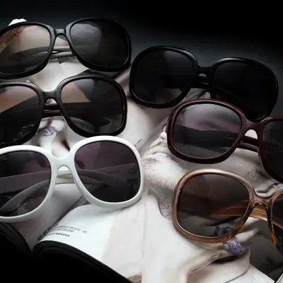 Jet P3113 Sonnenbrille großer Rahmen polarisierte Brille Fahrerbrille Sonnenbrille für Frauen modische elegante Sonnenbrille