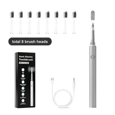 Adult Rechargeable Sonic Electric Toothbrush with Small Brush Head - 6