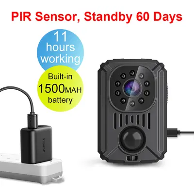 MD31 MD29 1080P Kamera mit PIR-Sensor Nachtsicht