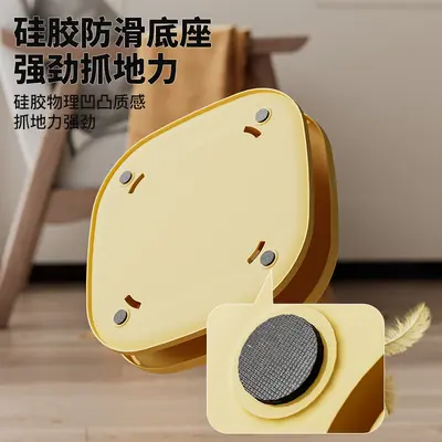 3-in-1 Cat Teaser Wand with Rotating Bell Ball - 5