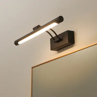 360° Rotatable Magnetic LED Wall Light with Remote Control and Dimmer - 13