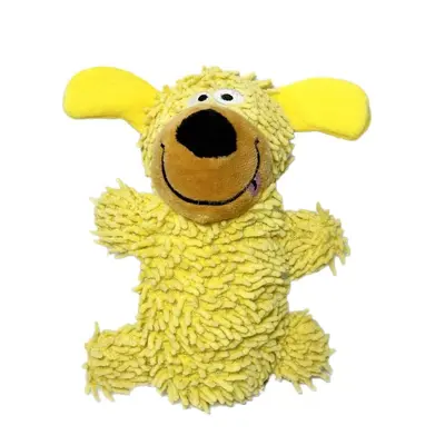 Köpek sesli oyuncak, peluş, dayanıklı, tüm ırklara uygun