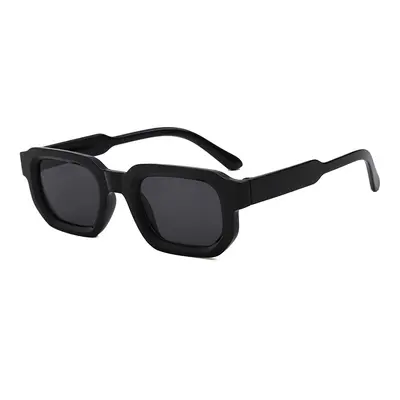 Square Small Frame Retro Sunglasses for Women - 7