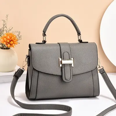 Women's Small Square Crossbody Bag, Elegant Single-Shoulder Style - 2