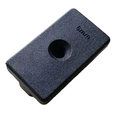 6mm Plastic Floor Clips, Screw Edge Clips
