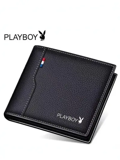 Men's Short Wallet Zipper Multi-Function Card Slots - 3