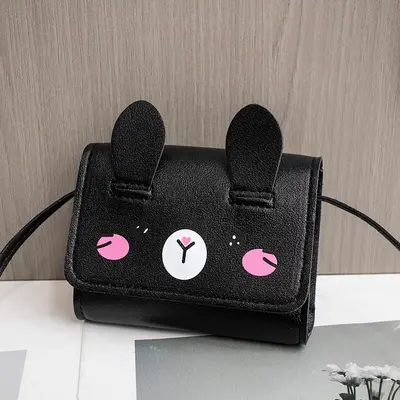 Damenhandtasche 2023 neuer Stil Cartoon Crossbody kleine quadratische Tasche Umhängetasche Mini-Geschenktasche Kindertasche - 7
