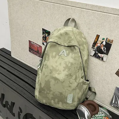 Women's Large Capacity Lightweight Backpack with Laptop Compartment - 10