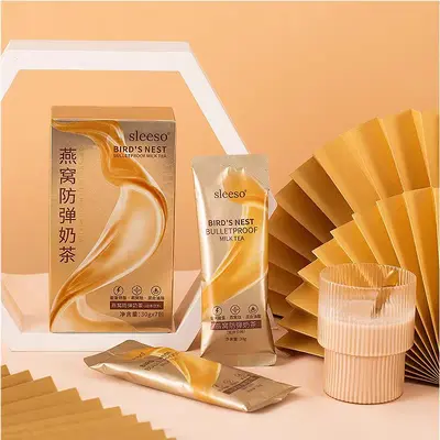 Bird's Nest Flavored Milk Tea, Low-Carb Energy Pack