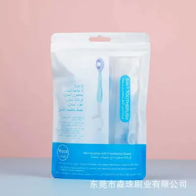 Travel toothbrush set mini portable - 7