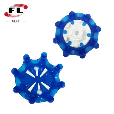 Quick-Twist Golf Shoe Spikes, Four Color Options - 8