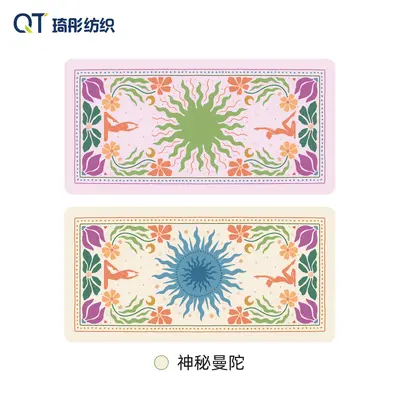 Microfiber Sports Quick-Dry Towel Double-Sided Fleece Fitness Yoga Running Sweat Towel Printed Sweat Absorption Cooling Effect Custom - 12