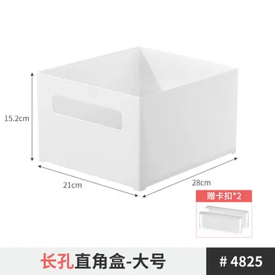 Kitchen Storage Box, Right-Angle, Desktop Organizer - 8