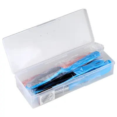 8-in-1 manikür ve pedikür seti, ayak törpüsü ve bimsaşı - 6