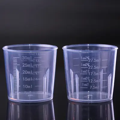 加厚塑料量杯5000 3000 2000 1000 500 250 300刻度杯烧杯 - 13