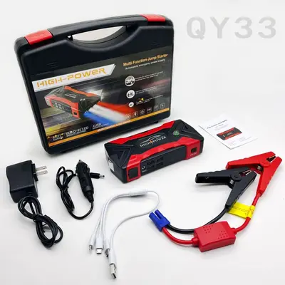 QY33 12V Car Jump Starter with Power Bank Function - 3