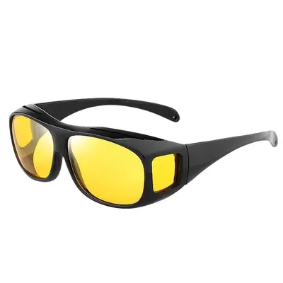 Cycling Glasses Set with Interchangeable Lenses, Night Vision, Windproof - 6