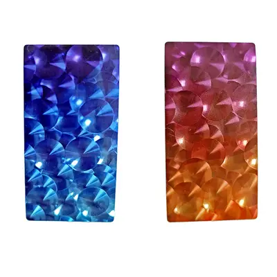 3D stereo kedi gözü etiketi özelleştirilmiş holografik lazer sahteciliğe karşı etiket özelleştirilmiş lazer sahteciliğe karşı kod etiketi sızdırmazlık etiketi
