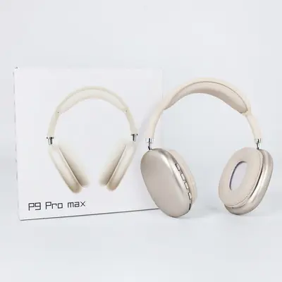 Huaqiangbei cross-border wireless over-ear Bluetooth headphones 2026 new model, long battery life and comfortable fit, in stock from manufacturer. - 10