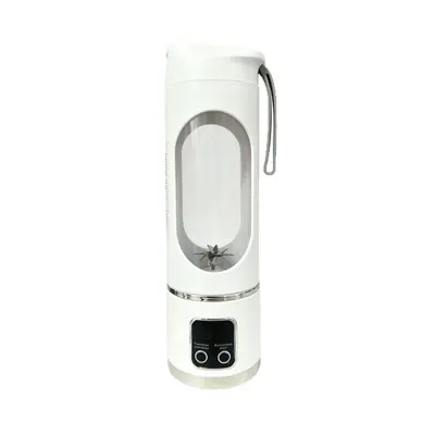 Portable Rechargeable Juice Cup Electric Juicer Mini Vertical Household Fruit Fresh Juice Machine Automatic Fruit Juicer