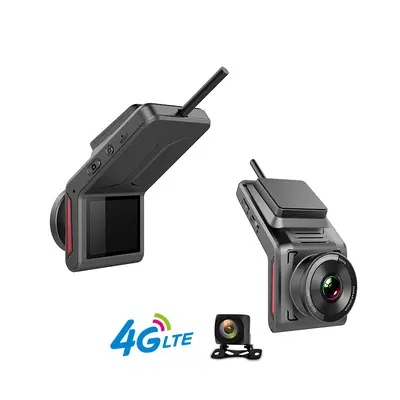 K18 4G Dash Cam, Front and Rear Dual Recording, Night Vision, Remote Tracking - 6