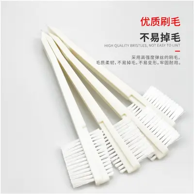 Car side seam brush, fine cleaning edge gap brush, beauty interior detail brush, cleaning groove brush - 2