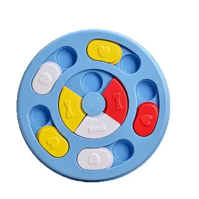 Dog Puzzle Toy Feeder with Anti-Choke Slow Feeder Bowl - 6