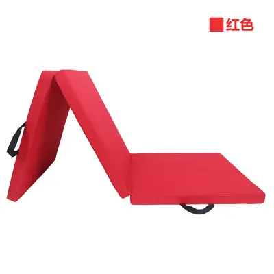 Mehrfarbige, faltbare Matte für Tanz, Gymnastik, Sport, Zuhause, Schüler, Bonbons, rutschfeste Matte, universelle Schutzmatte für Yoga mit mehreren Funktionen - 9