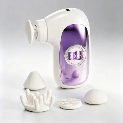 Mini cep fasya tabancası, değiştirilebilir, sessiz - 7