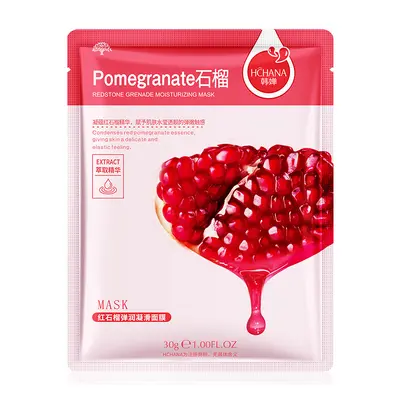 Han Chan Yabanmersini Aloe Nemlendirici Maske Kombinasyonu Bitki Bakımı Nemlendirici Maske Sıralaması Kozmetik Maske Toptan