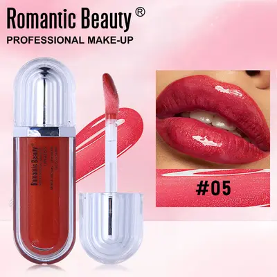 Perlmutt-Lipgloss mit Spiegeleffekt, langanhaltend und wischfest - 11
