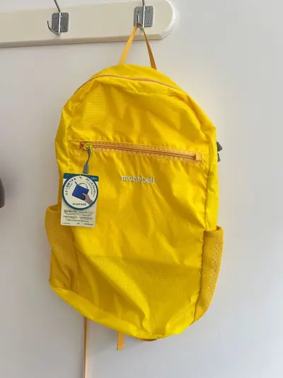 Meishan mont-bel lightweight 15L outdoor sports mountaineering nylon waterproof backpack casual travel hiking pack - 9