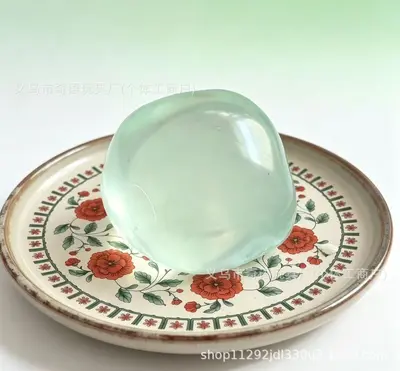 Moldable Vaseline Stress Ball, Non-Rebound Handmade Squishy Toy - 9