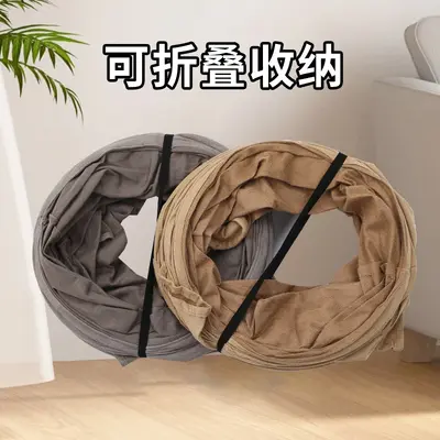 S-Shaped Cat Tunnel Toy, Foldable, Self-Play Pet Toy - 2