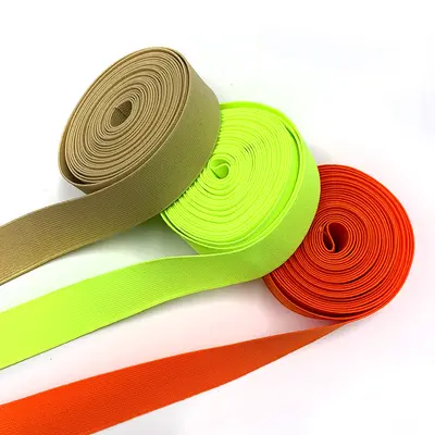 Jacquard Polyester Elastic Waistband, Plain, Clothing Accessory - 4