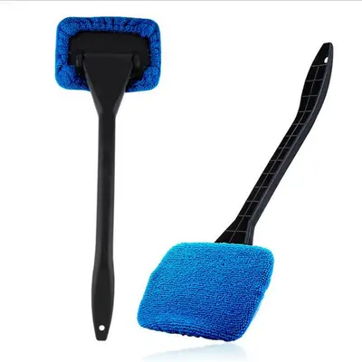 Car Windshield Cleaning and Defogging Brush - 7